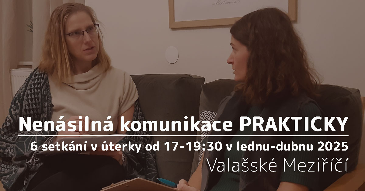 Nenásilná komunikace prakticky